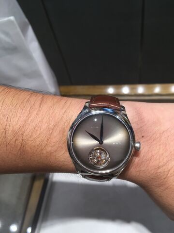 H.モーザー(H.Moser ＆ Cie.) 懐中時計（H. MOSER & CIE(H. モーザー 