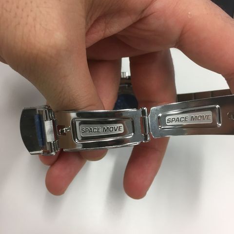 SEIKO NASA SPINOFF / SPACE MOVE CHRONOGRAPH （クォーツクロノ