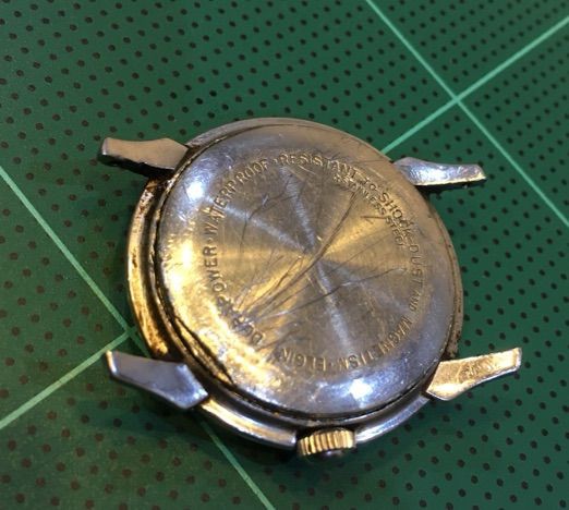 ELGIN TYPE A-II 1940年代手巻き　不動のため修理 ELGIN 懐中時計 不動修理・オーバーホールで時計を組立 かなりの
