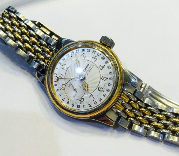 ORIS 自動巻の風防交換 その1 : いつかデイトナ欲しいよね