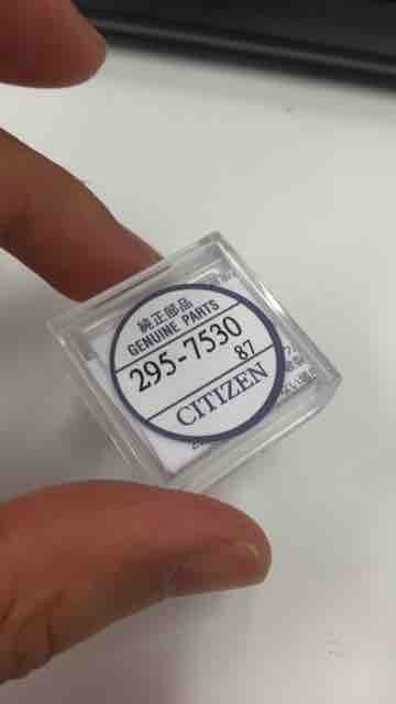 Citizen xC 二次電池の入手、交換 : いつかデイトナ欲しいよね Citizen xC 二次電池の入手、交換 : いつかデイトナ欲しいよね