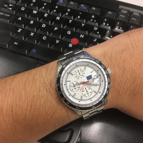 SEIKO NASA SPINOFF / SPACE MOVE CHRONOGRAPH （クォーツクロノ） : いつかデイトナ欲しいよね