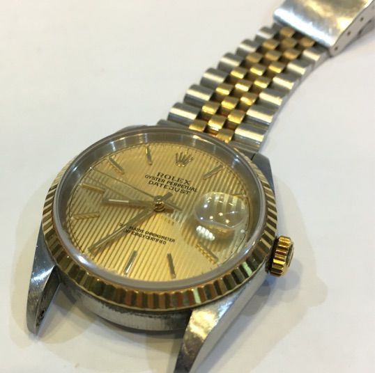 NEW Rolex 3135-16200 Date Indicator White Datewheel Genuine