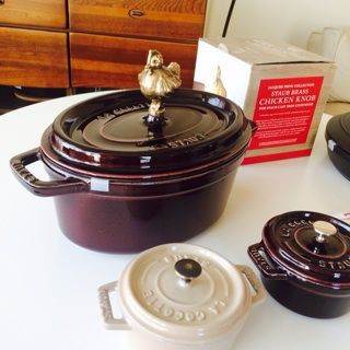 STAUB 真鍮色のアニマルノブ : SOMETHING ELSE STAUB 真鍮色のアニマルノブ : SOMETHING ELSE