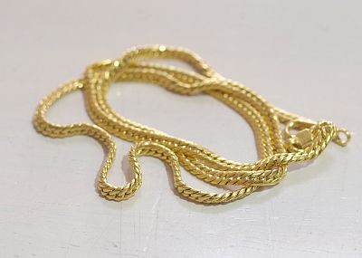 965刻印 タイの金ネックレス買取 名古屋で金を売るなら金山のさ