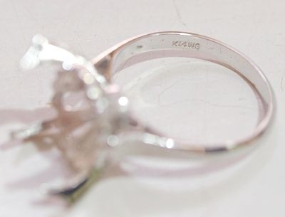 K9 刻印　アクセサリー　ゴールド　9金 K9 指輪 9金 リング ゴールド 総重量2.0g 約11号石なし 訳あり