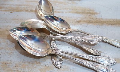 SILVER950スプーンの買取 名古屋、金山のさてい屋 : 金買取 名古屋