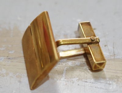 K18カフスボタン買取 名古屋、金山のさてい屋 : 金買取 名古屋 金山の