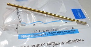 ニラコ 金棒の買取 名古屋 金山のさてい屋 金買取 名古屋 金山の買取り専門店 さてい屋