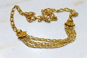 750 ITALYネックレス買取 名古屋、金山のさてい屋 : 金買取