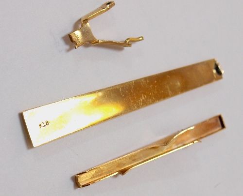 18金のタイピン （銀杯 プラチナリング 18金タイピン 買取実績