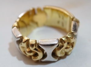 750 ITALY刻印の指輪買取 名古屋、金山のさてい屋 : 金買取 名古屋