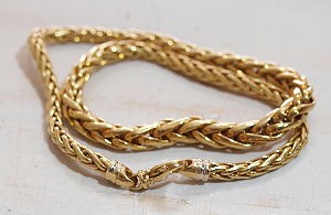 22Kゴールドチェーン（新品）、916刻印シンガポールゴールドチェーン 22Kゴールドチェーン（新品）、916刻印シンガポールゴールドチェーン