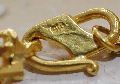 22Kゴールドチェーン（新品）、916刻印シンガポールゴールドチェーン 22Kゴールドチェーン（新品）、916刻印シンガポールゴールドチェーン