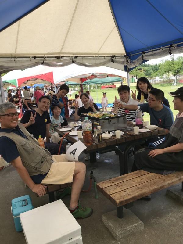 富山 Son 富山 バーベキュー 2018 Son 富山 活動報告ブログ