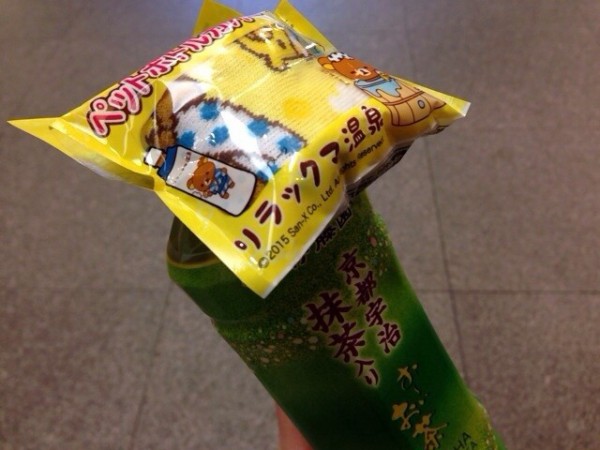 ペットボトルのおまけ タリーズ 伊藤園 リラックマ 友人に呼びかけ Soni の好きなモノいっぱい ブログ