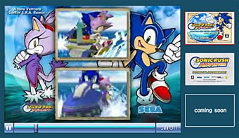 ソニック ラッシュ アドベンチャー』更新！プロモーションムービーを