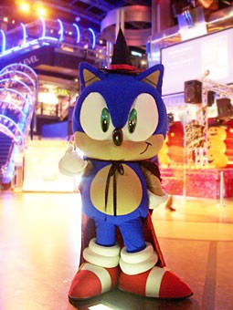 HAPPY HALLOWEEN 2008 in 東京ジョイポリス』でのソニック