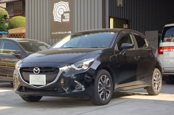 デミオのスピーカーを交換しました ソニックプラスセンター大阪のブログ