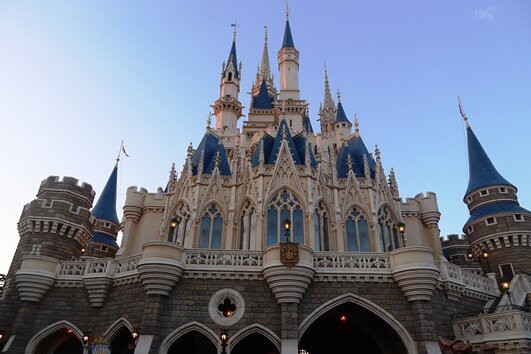 ディズニーランド ありふれた毎日