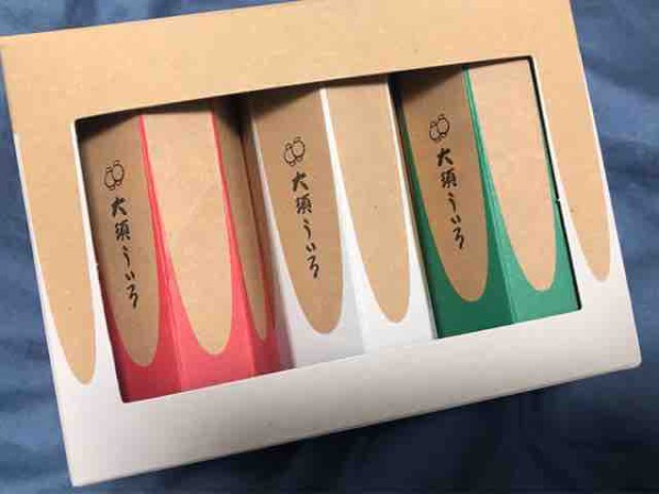 お土産の大須ういろモナカ ありふれた毎日