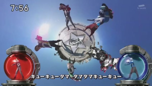動画 キュウレンジャー 洗脳系ed曲でタマタマ連呼wwwwwwwwwwwwww キュータマダンシング 歌 松原剛志 417res 分 その日盛り上がったch