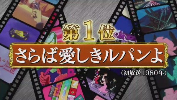 感想 ルパン三世ベストセレクション 最終回 1位はやっぱり宮崎駿 さらば愛しきルパンよ 評価は絶賛 以外もあり その日盛り上がったch