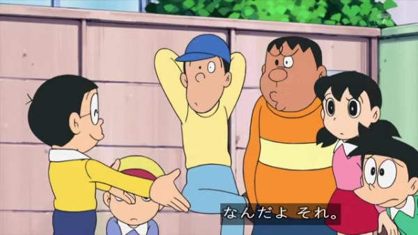 ドラえもん 40周年 ノビタランド リメイク版 謎の友達 帽子モブキャラ も登場で完全オマージュ 名前 生死不明 その日盛り上がったch