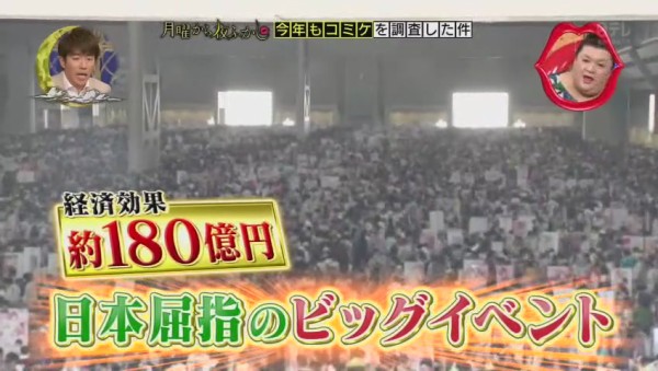 コミケ 月曜から夜ふかし コミックマーケット17夏 調査 345res 分 その日盛り上がったch