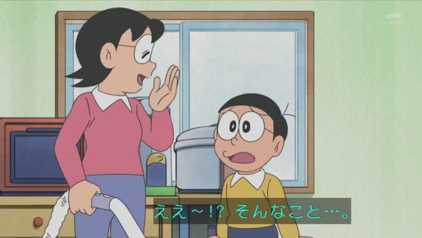 実況 ドラえもん 母の日アニオリ回 ママをつかまえろ 野比玉子さん恥ずかしい姿を晒される 道具 トッカエ バー 101res 分 その日盛り上がったch