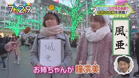 Dqnネーム 兄妹3人で ドレミファソラシド 日テレ Zip であなたの名前の由来特集 159res 分 その日盛り上がったch