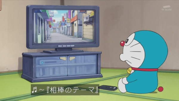コラボ ドラえもん ドラマ 相棒 を劇中劇アニメ化ｗｗｗｗｗｗｗｗｗ 2res 分 その日盛り上がったch
