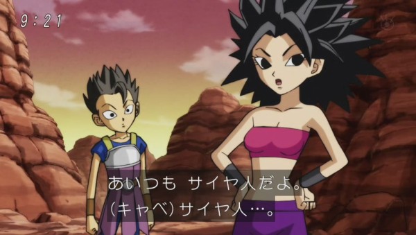 Db 女ブロリー ケール 喋る 声優 ゆかな 92話追加記事 その日盛り上がったch