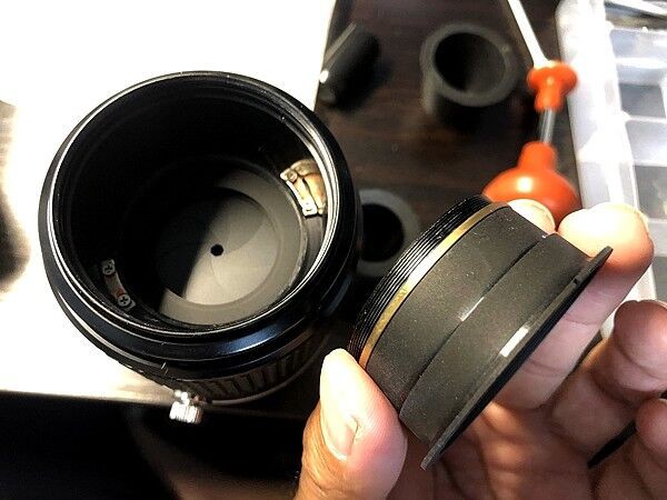 AI Micro-Nikkor 105mm f/2.8S 分解カビ掃除 : まるそんPHOTO日記