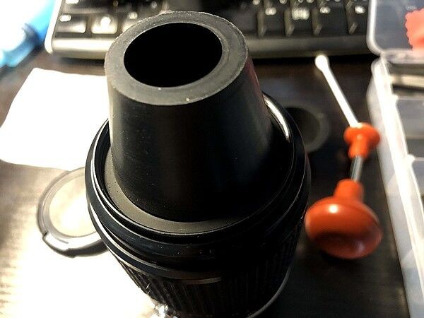 レンズは優良 Nikon Micro Nikkor Ai-s 105mm F4 分解清掃済 Ai-S Micro-Nikkor 105mm f4と試し撮り。これは気持ちのいい散歩レンズ