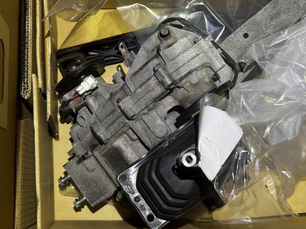ジムニー JB23-4 JB64用トランスファーを流用 : まるそんPHOTO日記