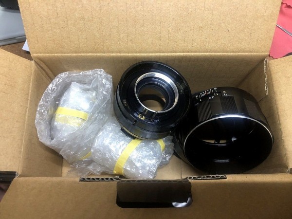 レンズ分解修理：ASAHI PENTAX Super-Multi-Coated Takumar 85mm F1