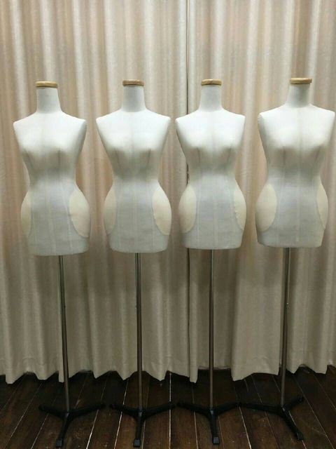 トルソー 上半身マネキン の注文 ノッパワンドレスメイキング研究所