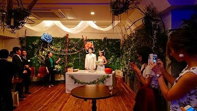 今年の結婚式納め 渋谷green Loungeでライブ有り結婚式二次会に参加してきた話 ひいろぐ