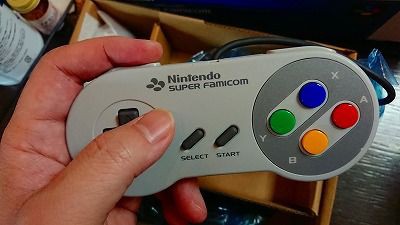 ミニスーファミは見事に子供に奪われた ひいろぐ