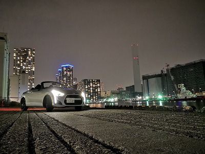 バイクでカッコイイ写真を撮影できるスポット 東京 イタリア街 ひいろぐ