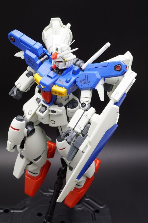 MG-012 RX-78 GP01Fb ガンダム試作1号機 フルバーニアン −気ままに