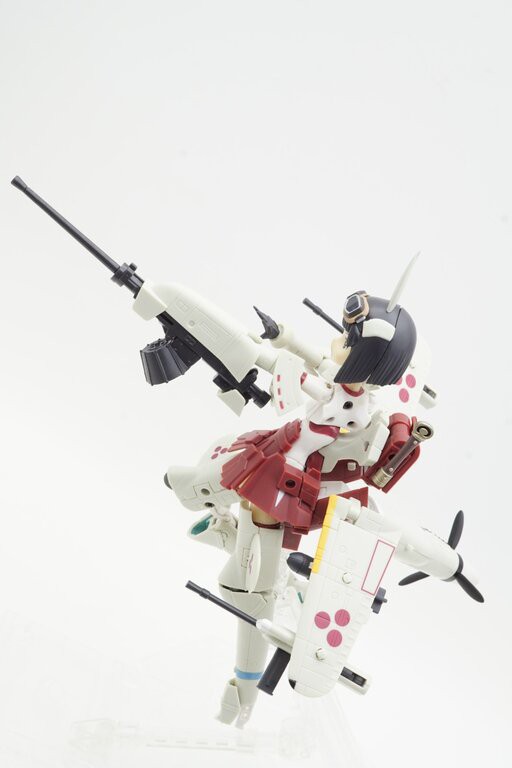 武装神姫 戦車型MMS ムルメルティア、戦闘機型MMS 飛鳥 −気ままに