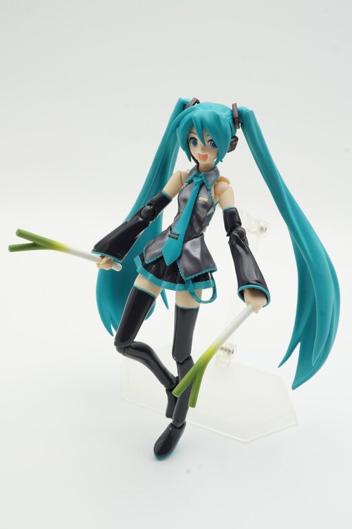 figma 014初音ミク、EX-003初音ミク ライブステージver.、019鏡音リン