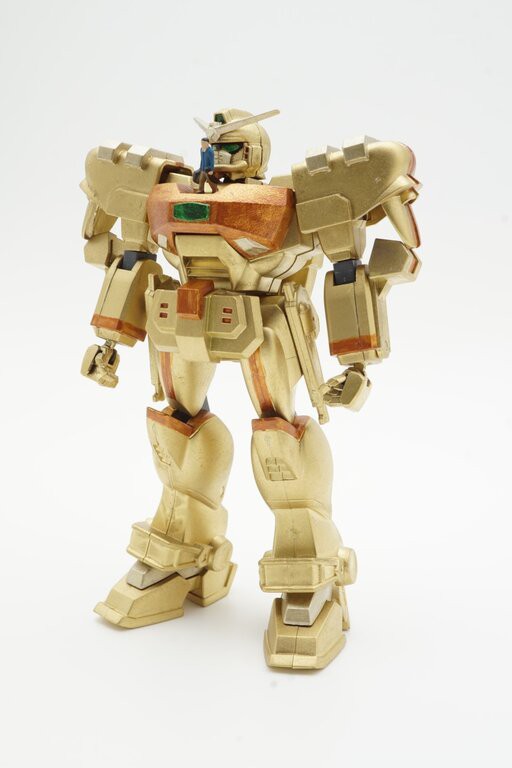 G-02 GF13-006NA ガンダムマックスター(1/144旧キット ハイパー