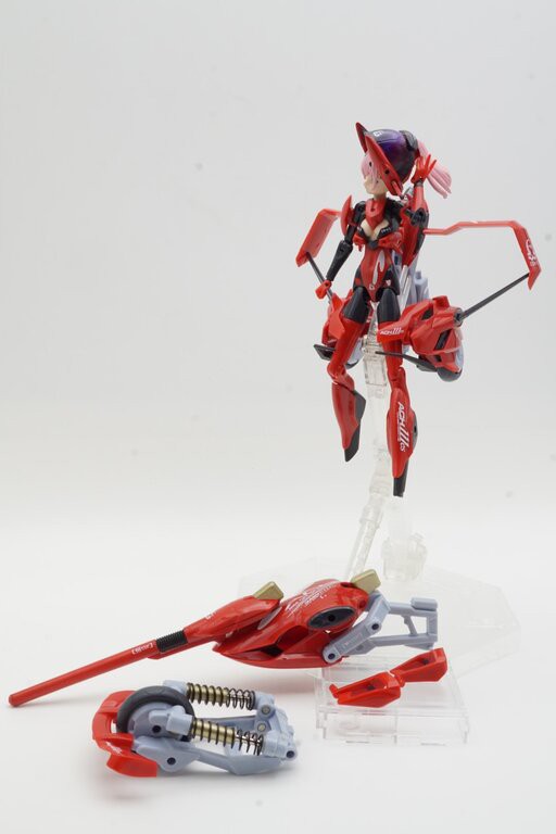 武装神姫 ハイスピードトライク型MMS アーク with ストラダーレ
