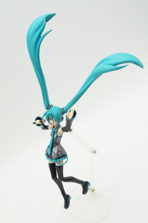 figma 014初音ミク、EX-003初音ミク ライブステージver.、019鏡