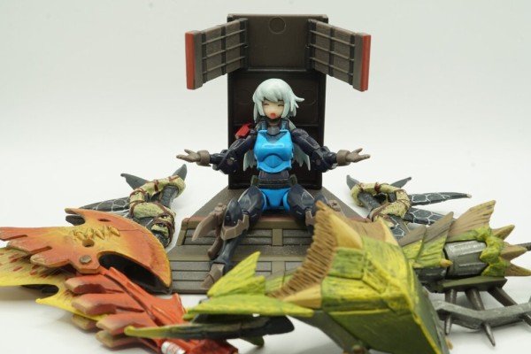 カプコン モンスターハンター 狩猟武器コレクション Vol.4