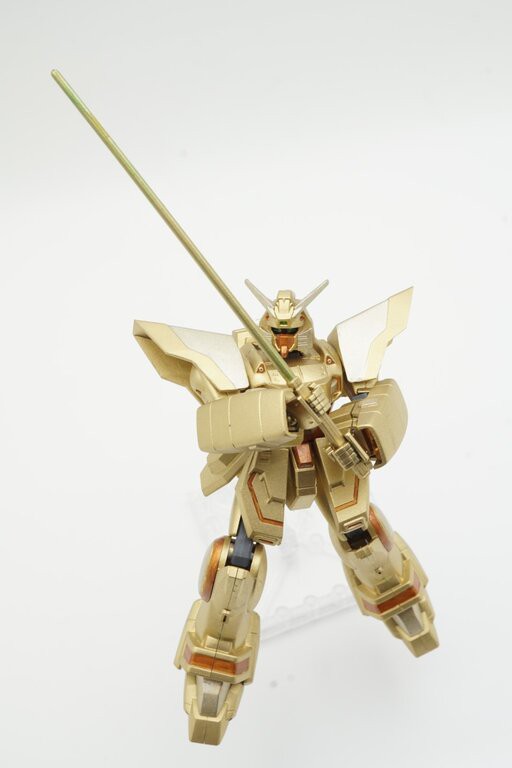 G-01 GF13-017NJ シャイニングガンダム(1/144旧キット 明鏡止水アレンジ) −気ままにレビュー : 気ままに数寄道