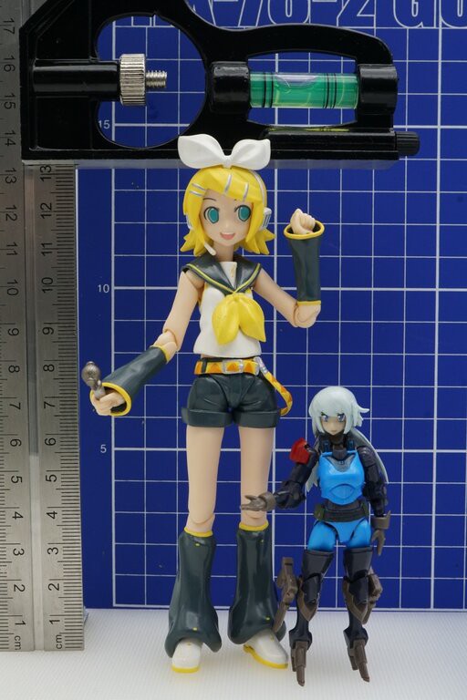 figma 014初音ミク、EX-003初音ミク ライブステージver.、019鏡